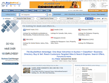 Tablet Screenshot of buysellhub.com